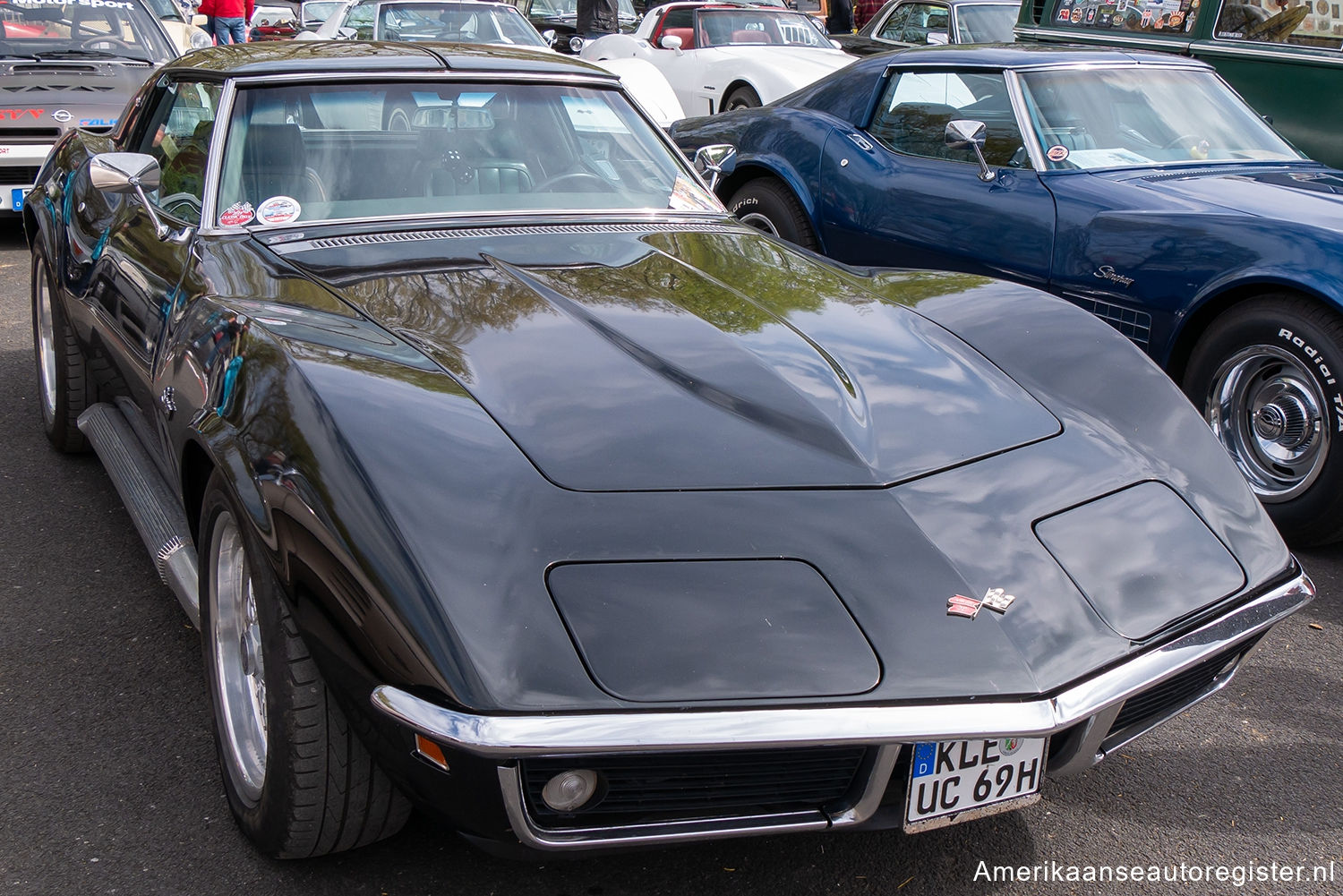 Chevrolet Corvette uit 1969