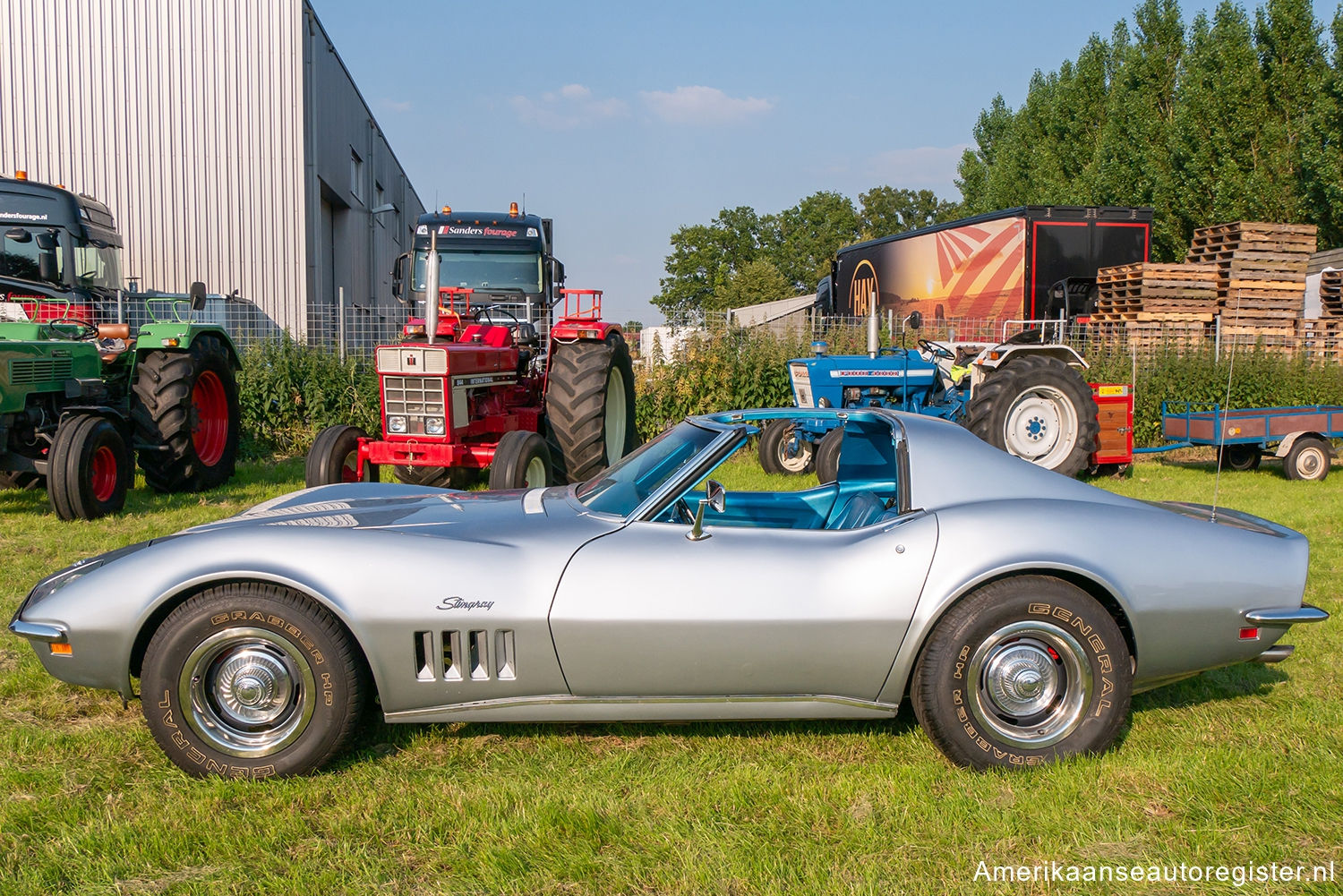 Chevrolet Corvette uit 1969