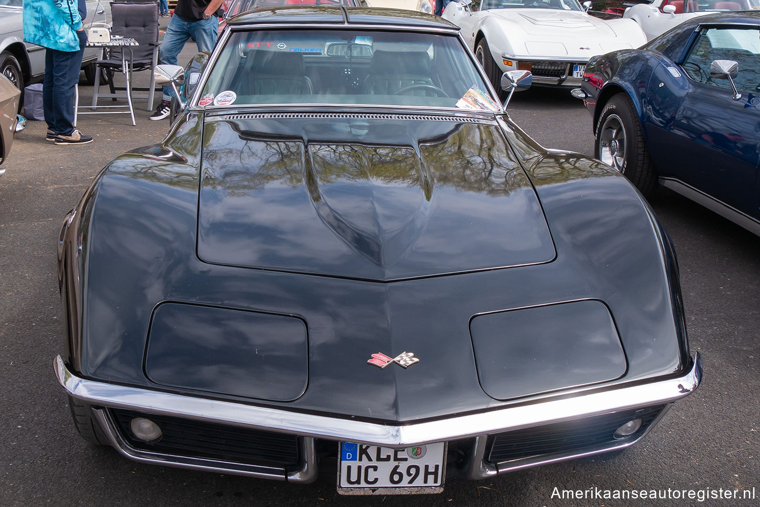 Chevrolet Corvette uit 1969