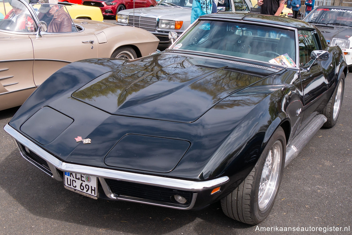 Chevrolet Corvette uit 1969