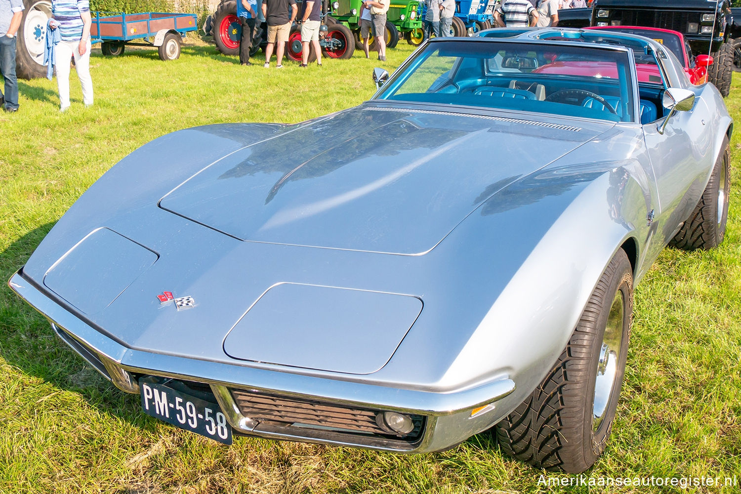 Chevrolet Corvette uit 1969