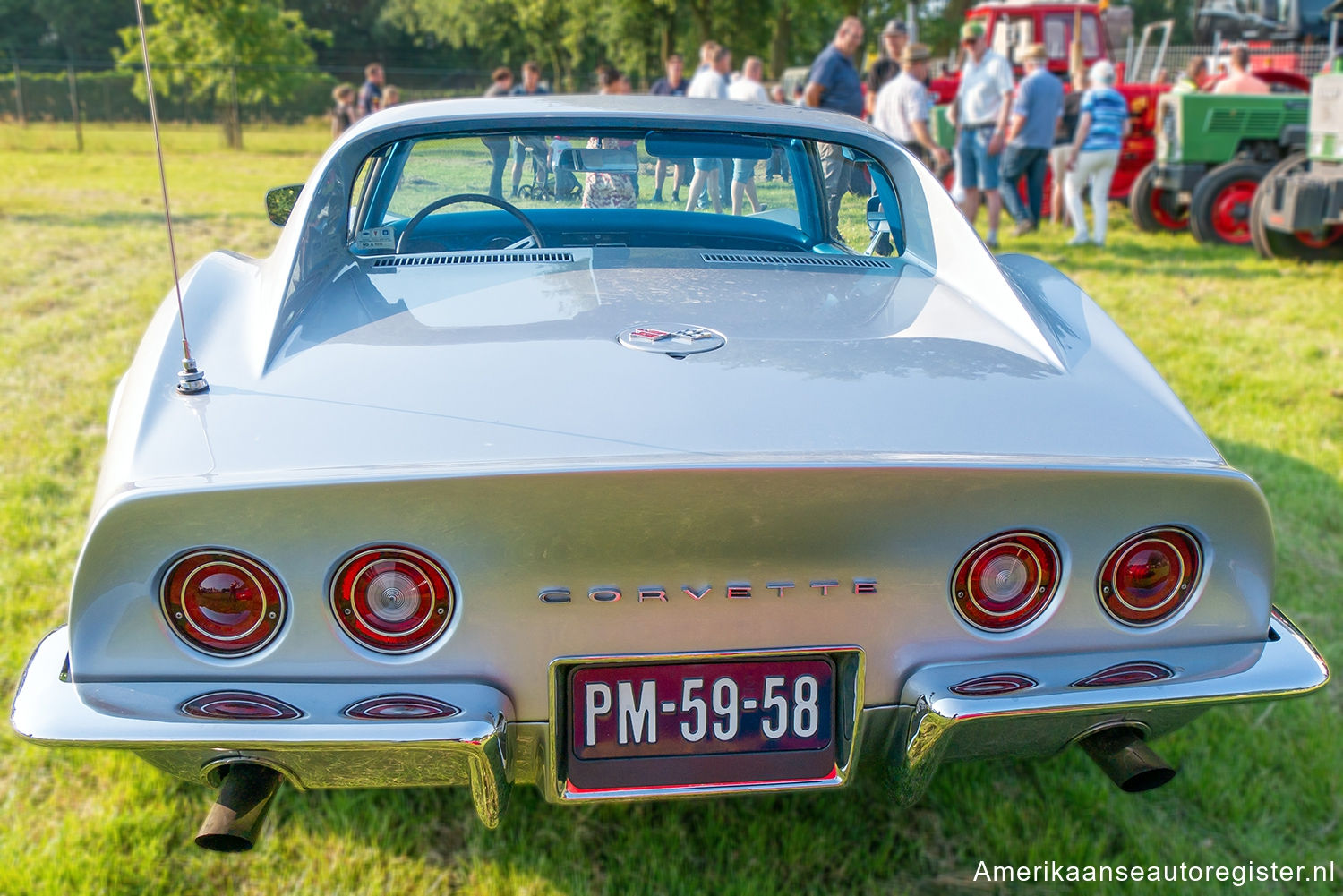 Chevrolet Corvette uit 1969