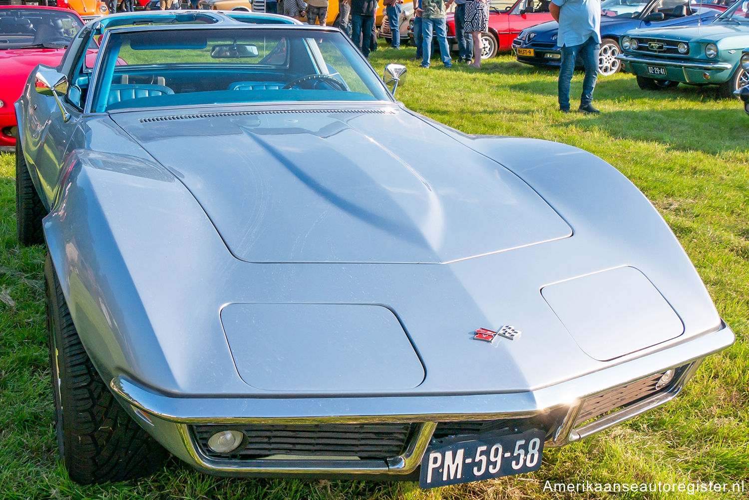 Chevrolet Corvette uit 1969