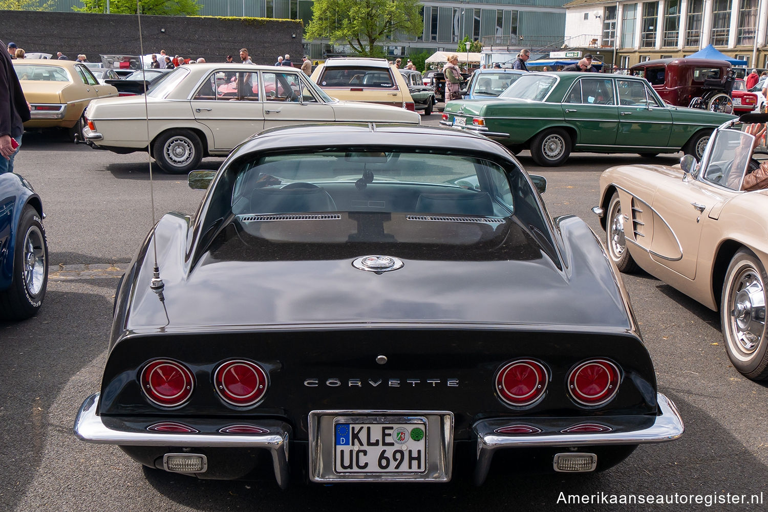 Chevrolet Corvette uit 1969