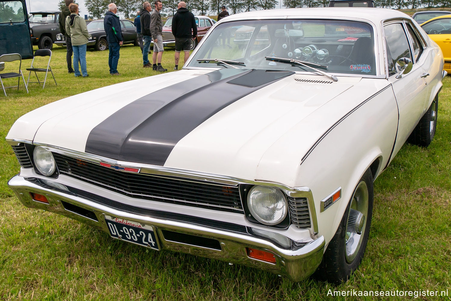 Chevrolet Nova uit 1969