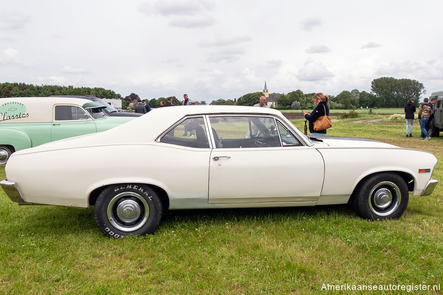 Chevrolet Nova uit 1969