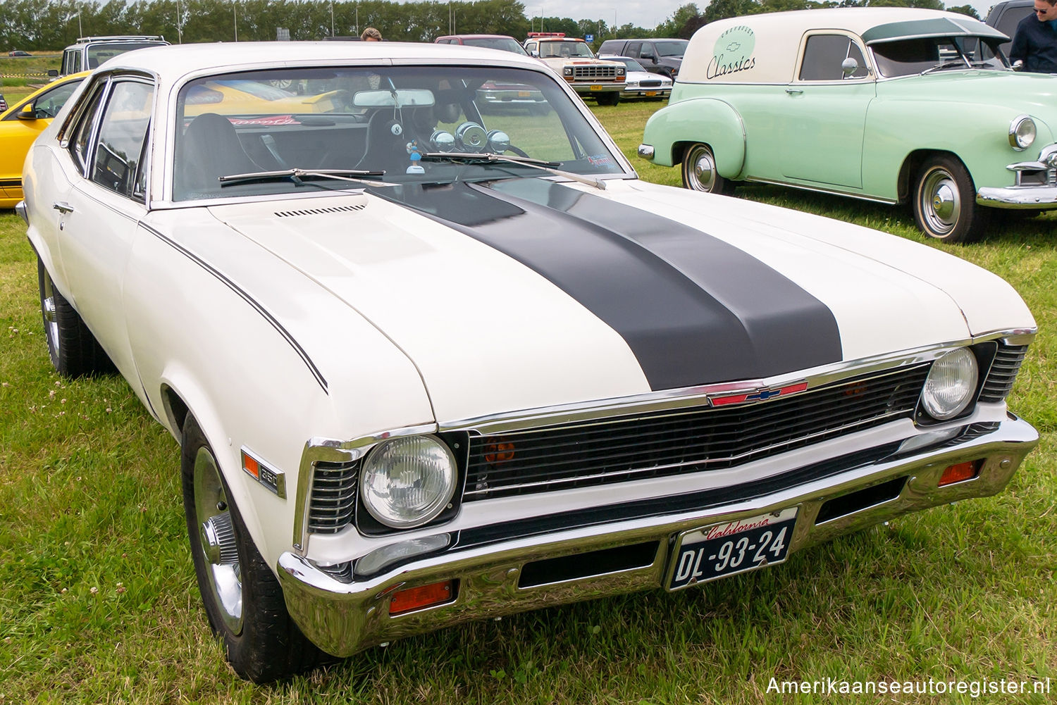 Chevrolet Nova uit 1969