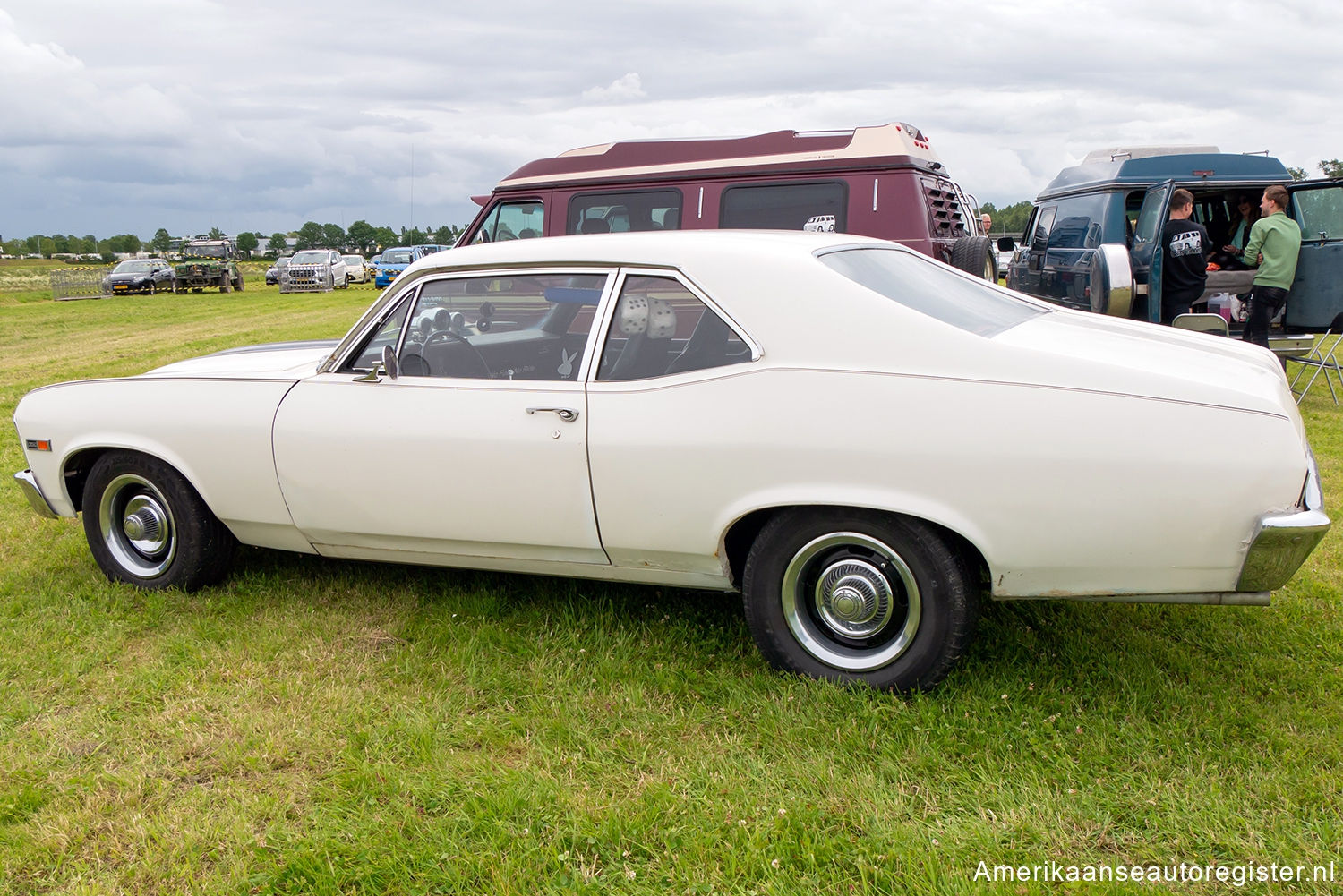 Chevrolet Nova uit 1969