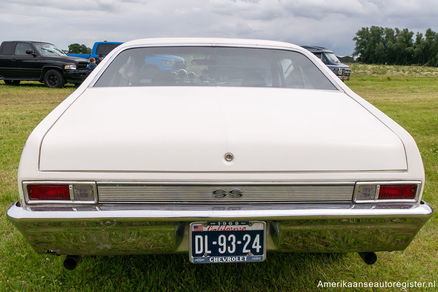 Chevrolet Nova uit 1969