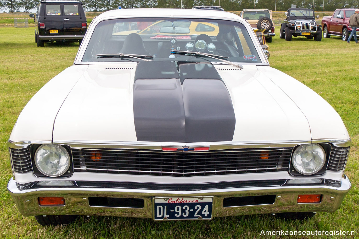 Chevrolet Nova uit 1969