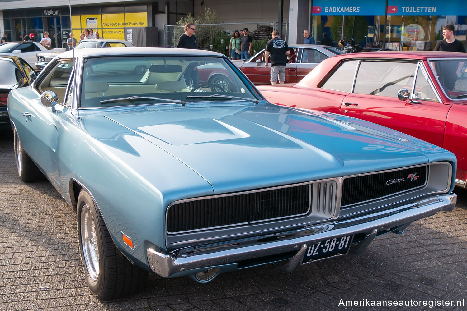 Dodge Charger uit 1969