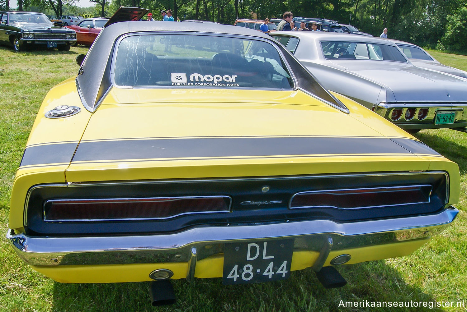 Dodge Charger uit 1969