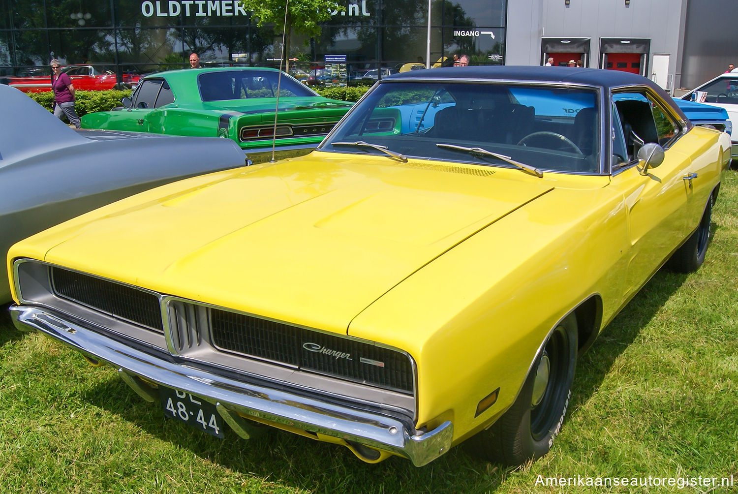 Dodge Charger uit 1969