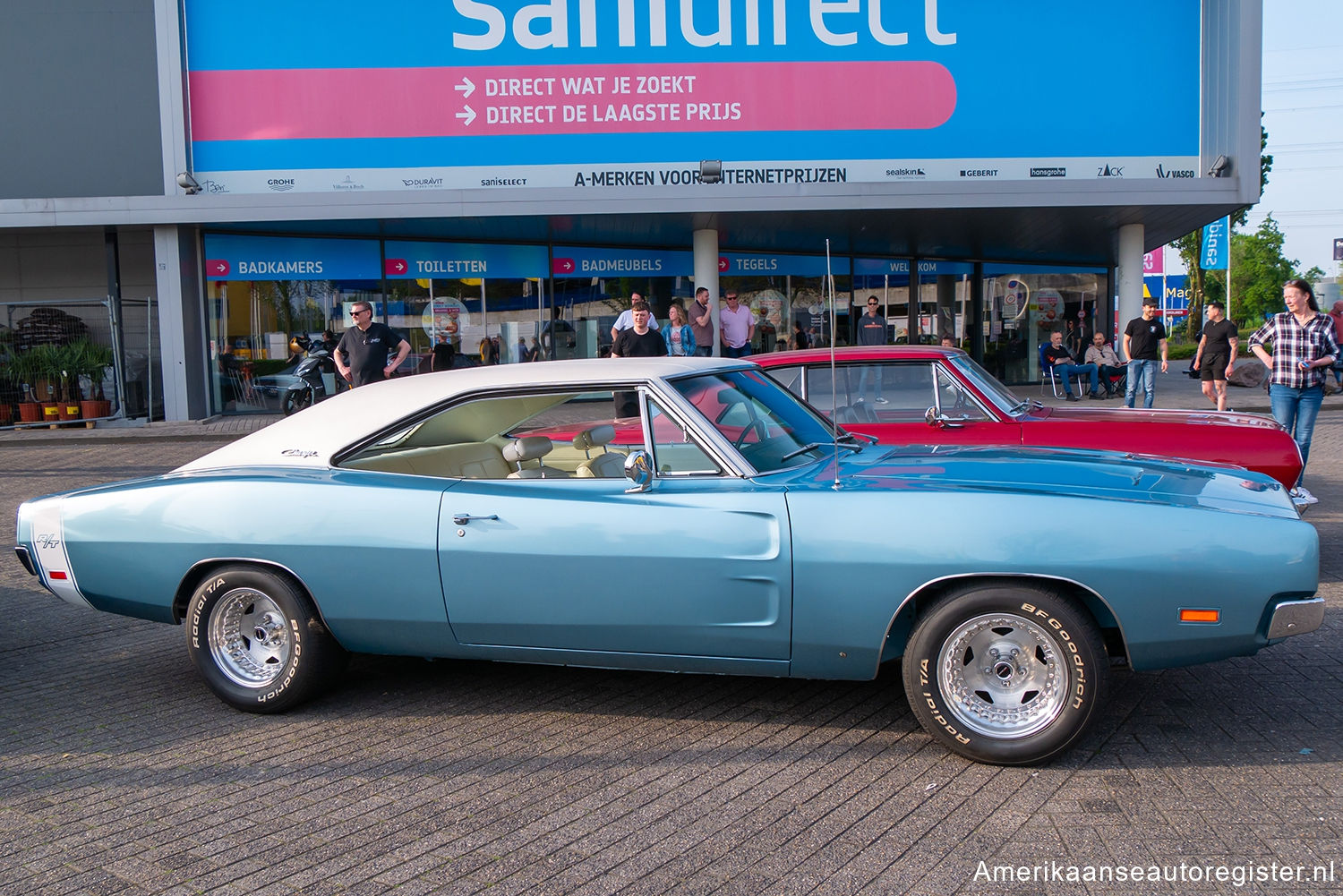 Dodge Charger uit 1969