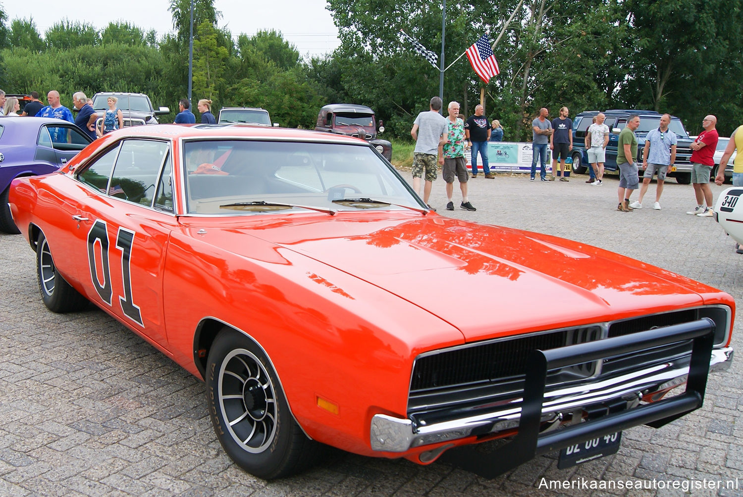 Dodge Charger uit 1969