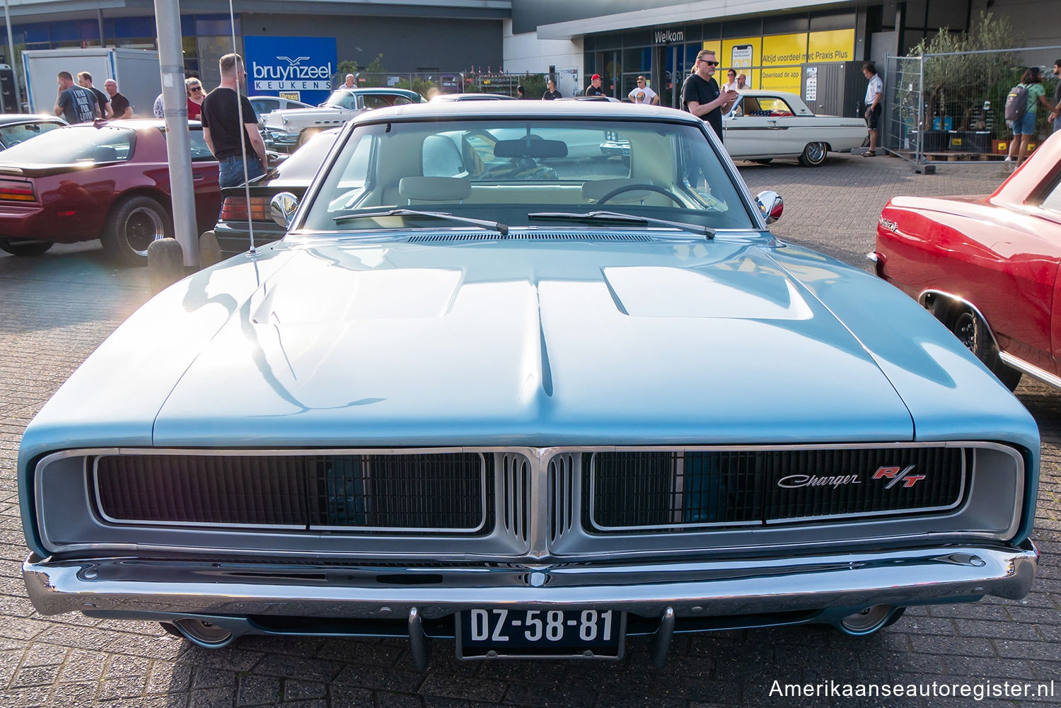 Dodge Charger uit 1969