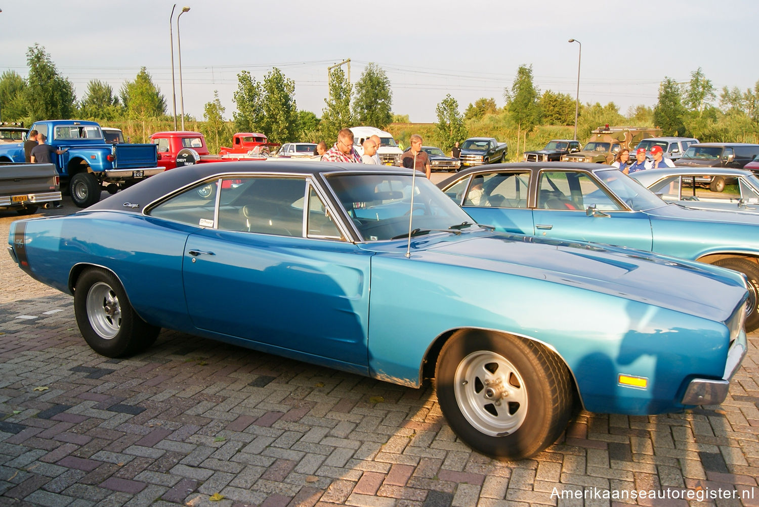 Dodge Charger uit 1969