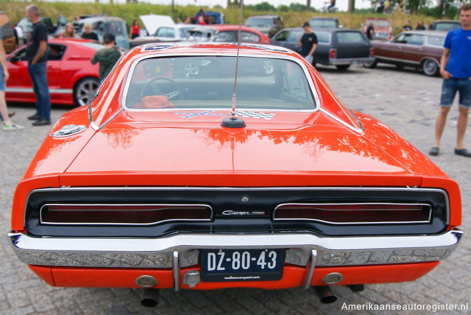 Dodge Charger uit 1969