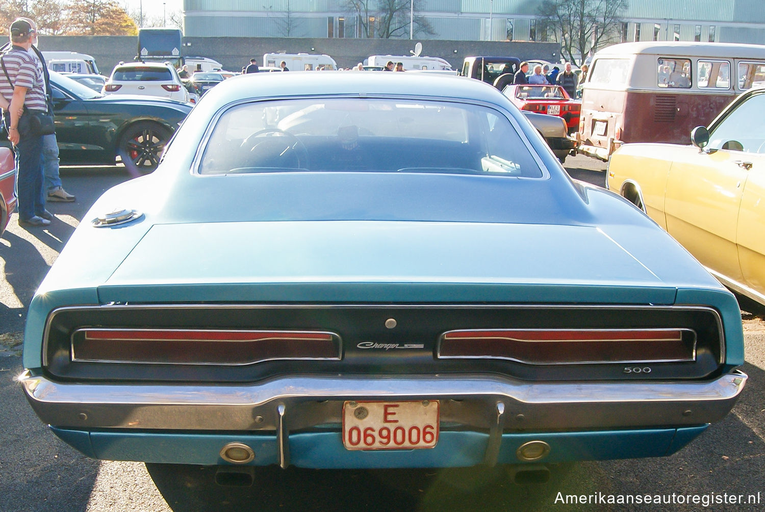 Dodge Charger uit 1969