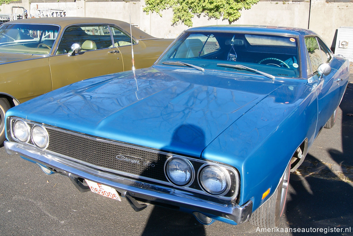 Dodge Charger uit 1969