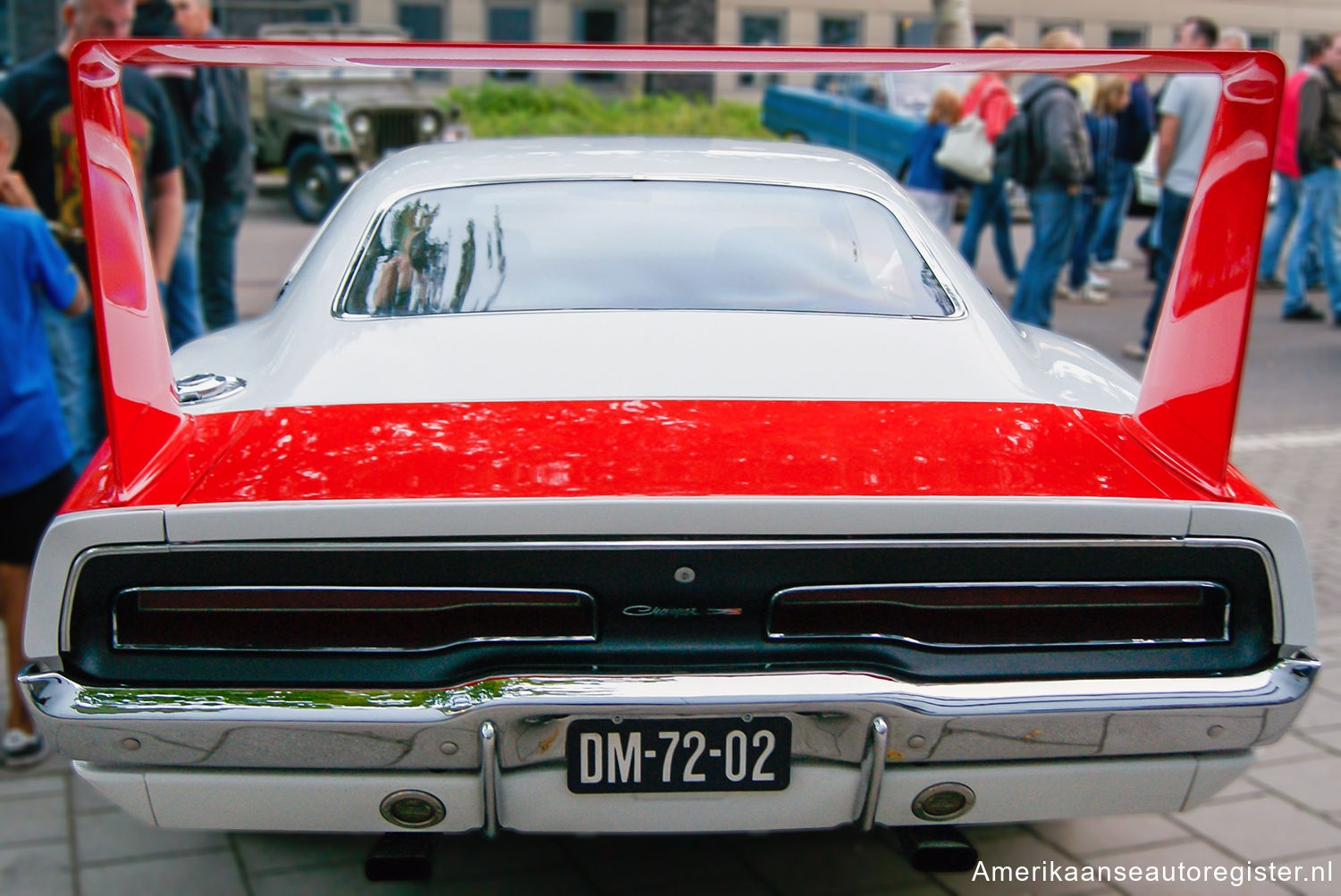 Dodge Charger uit 1969