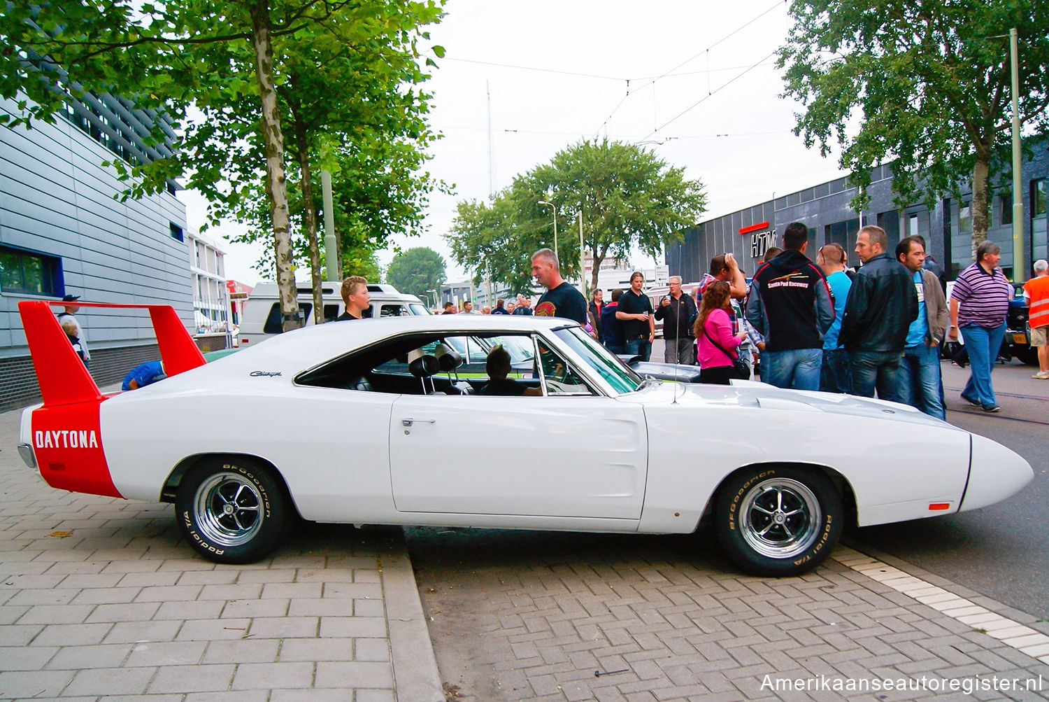 Dodge Charger uit 1969