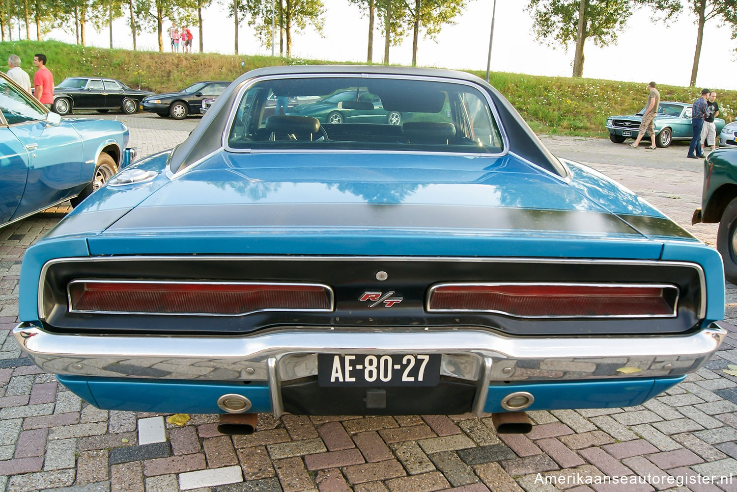 Dodge Charger uit 1969