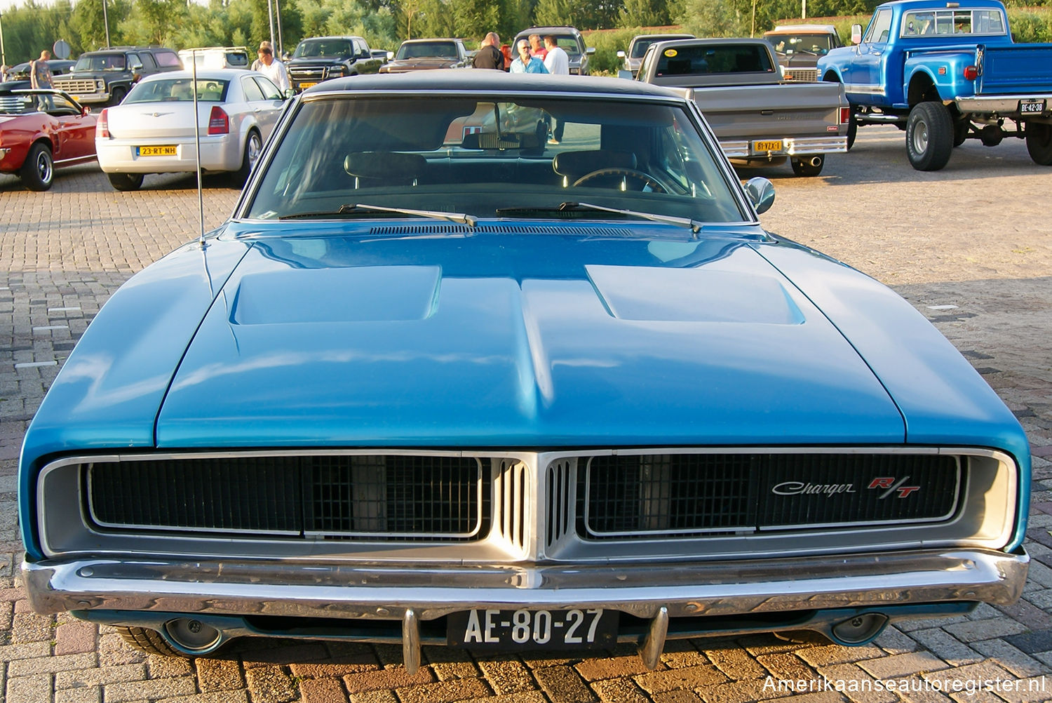 Dodge Charger uit 1969