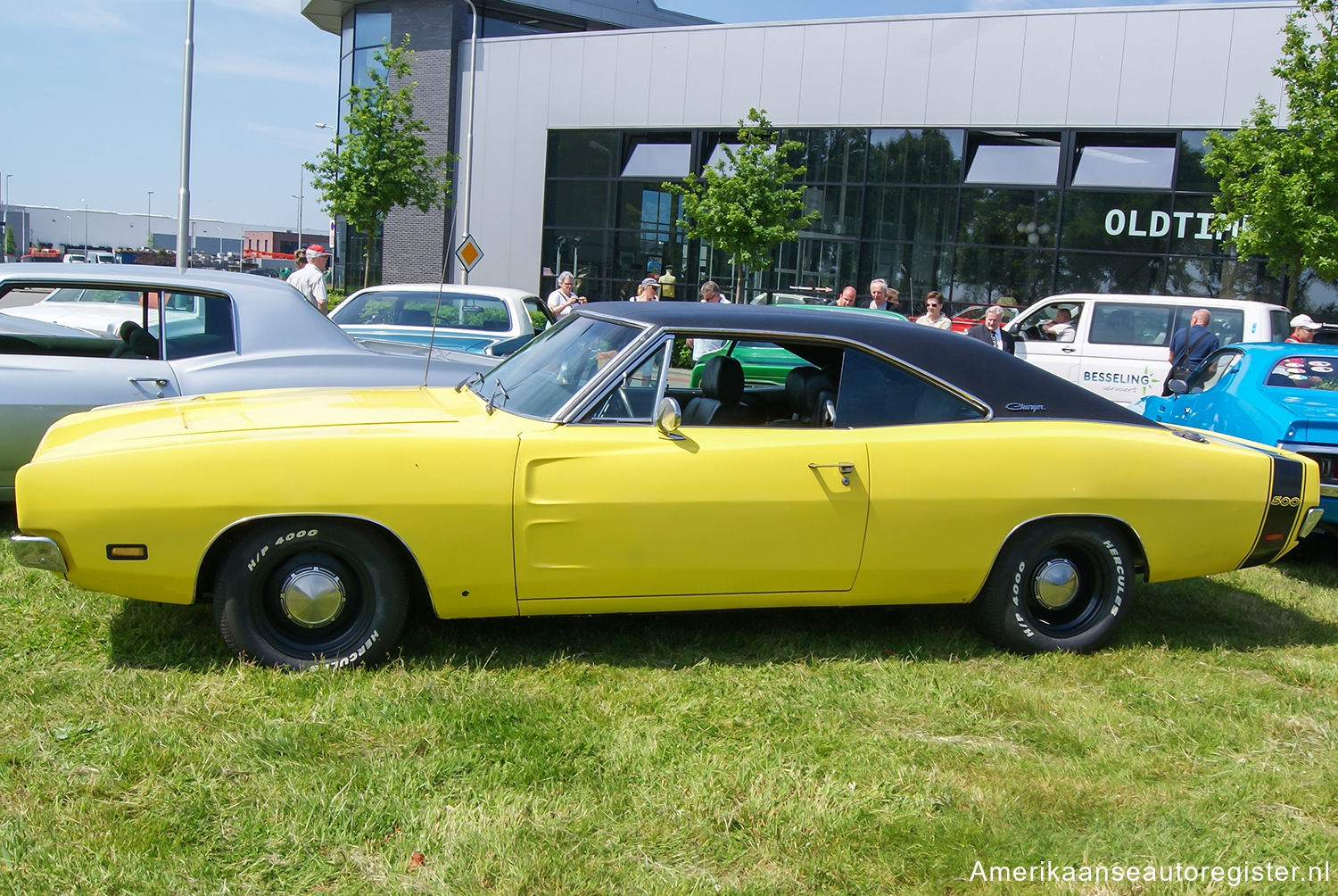 Dodge Charger uit 1969