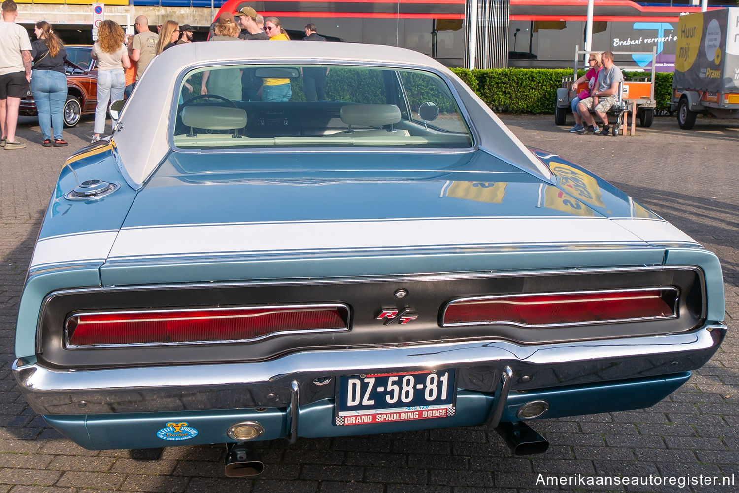 Dodge Charger uit 1969