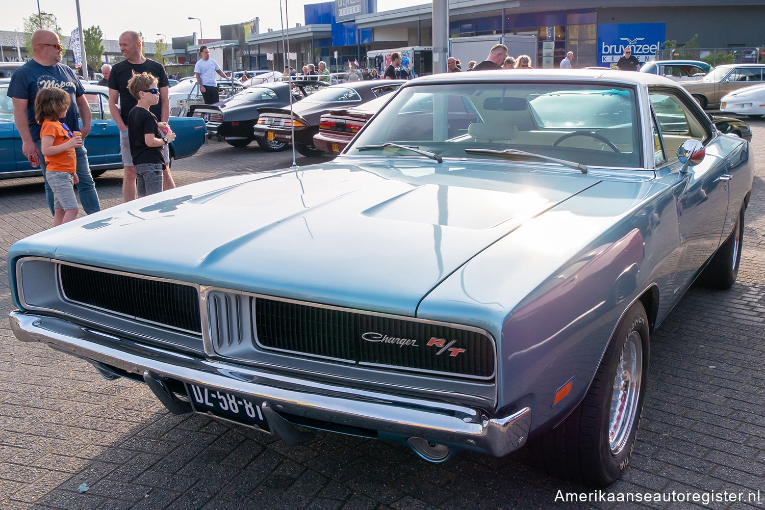 Dodge Charger uit 1969