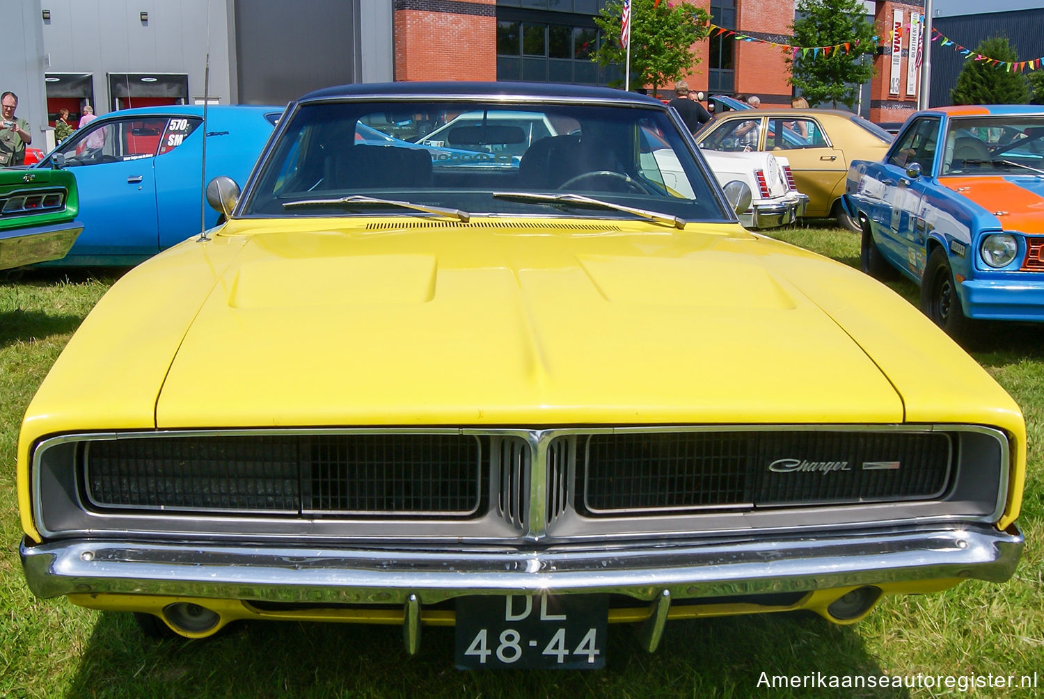 Dodge Charger uit 1969