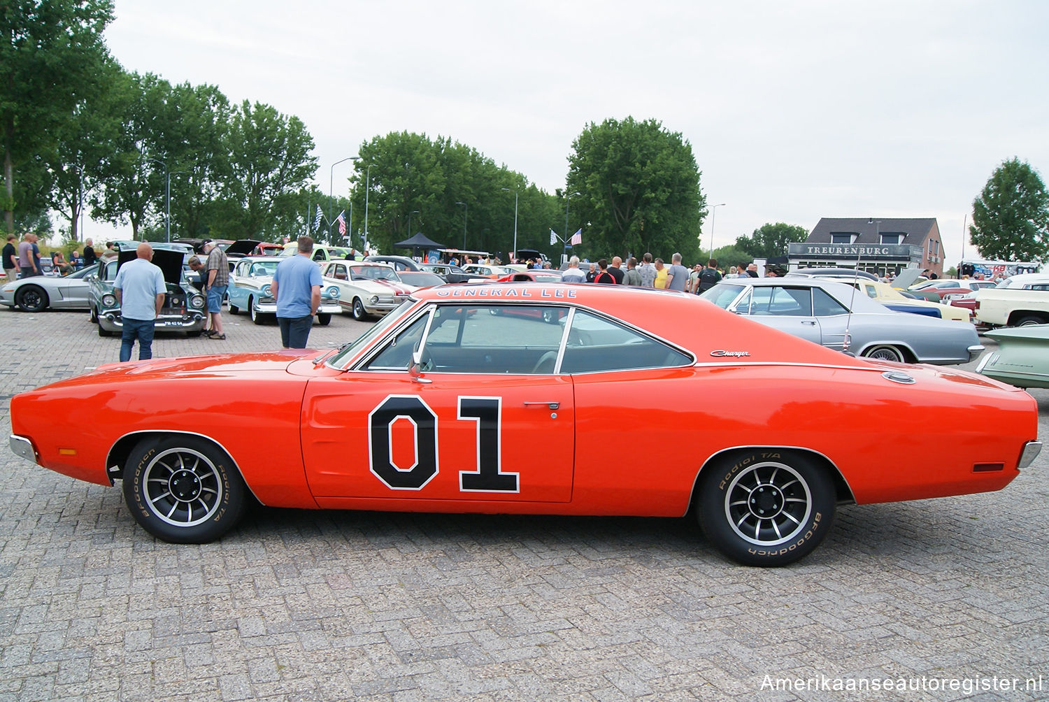 Dodge Charger uit 1969