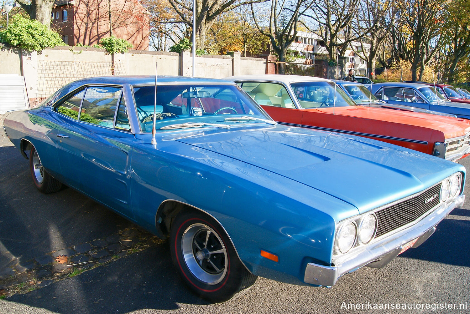 Dodge Charger uit 1969