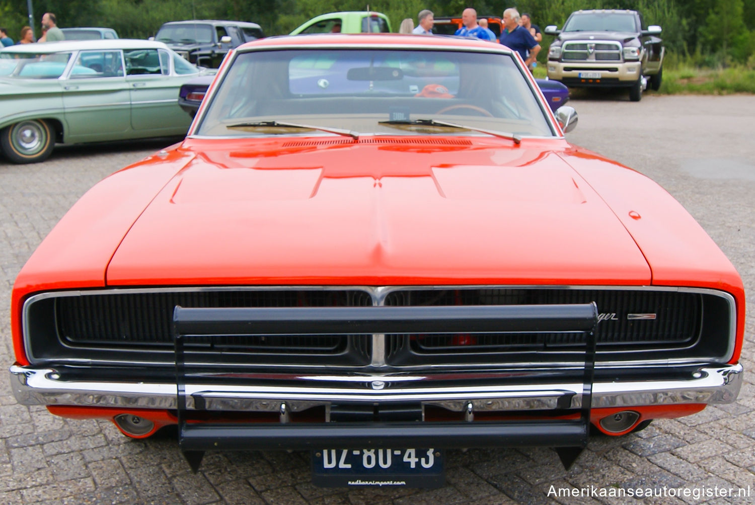 Dodge Charger uit 1969