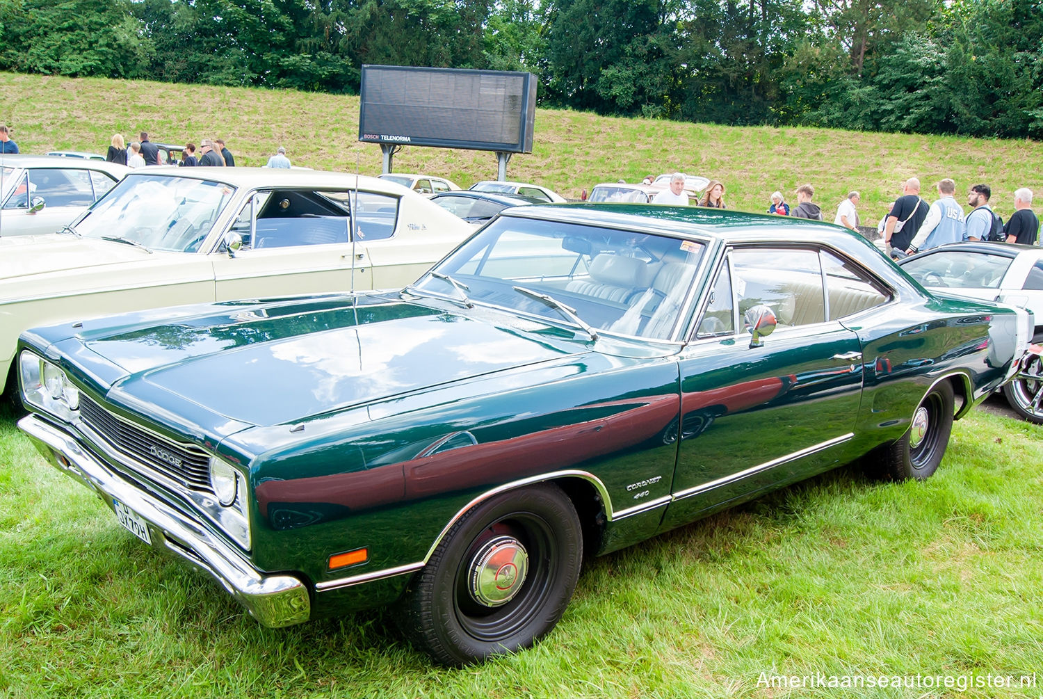 Dodge Coronet uit 1969