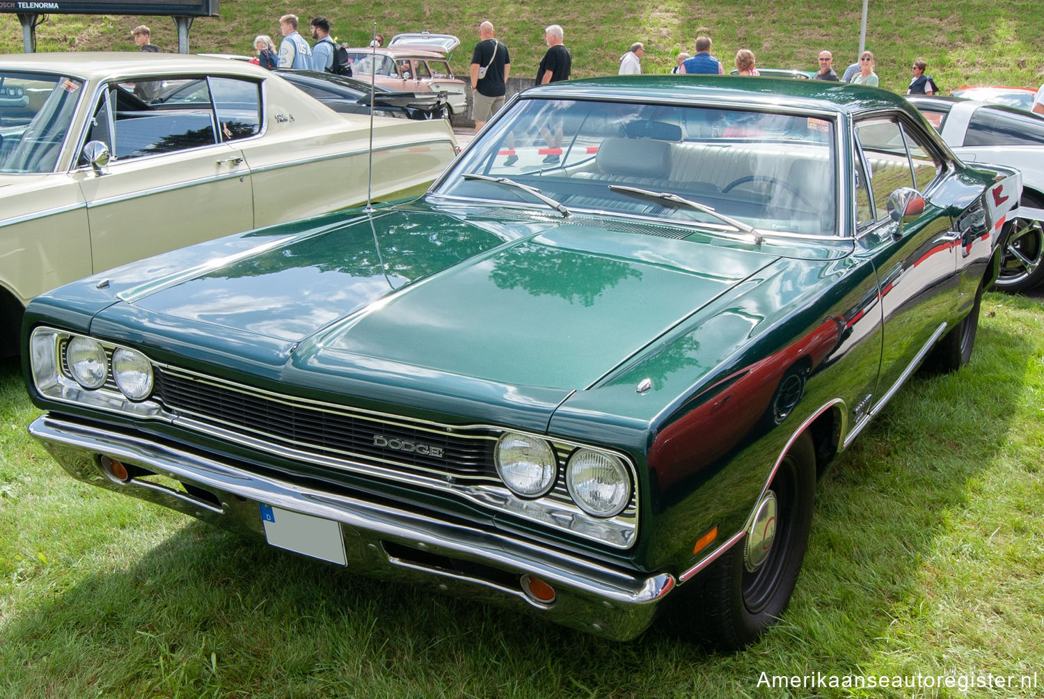 Dodge Coronet uit 1969