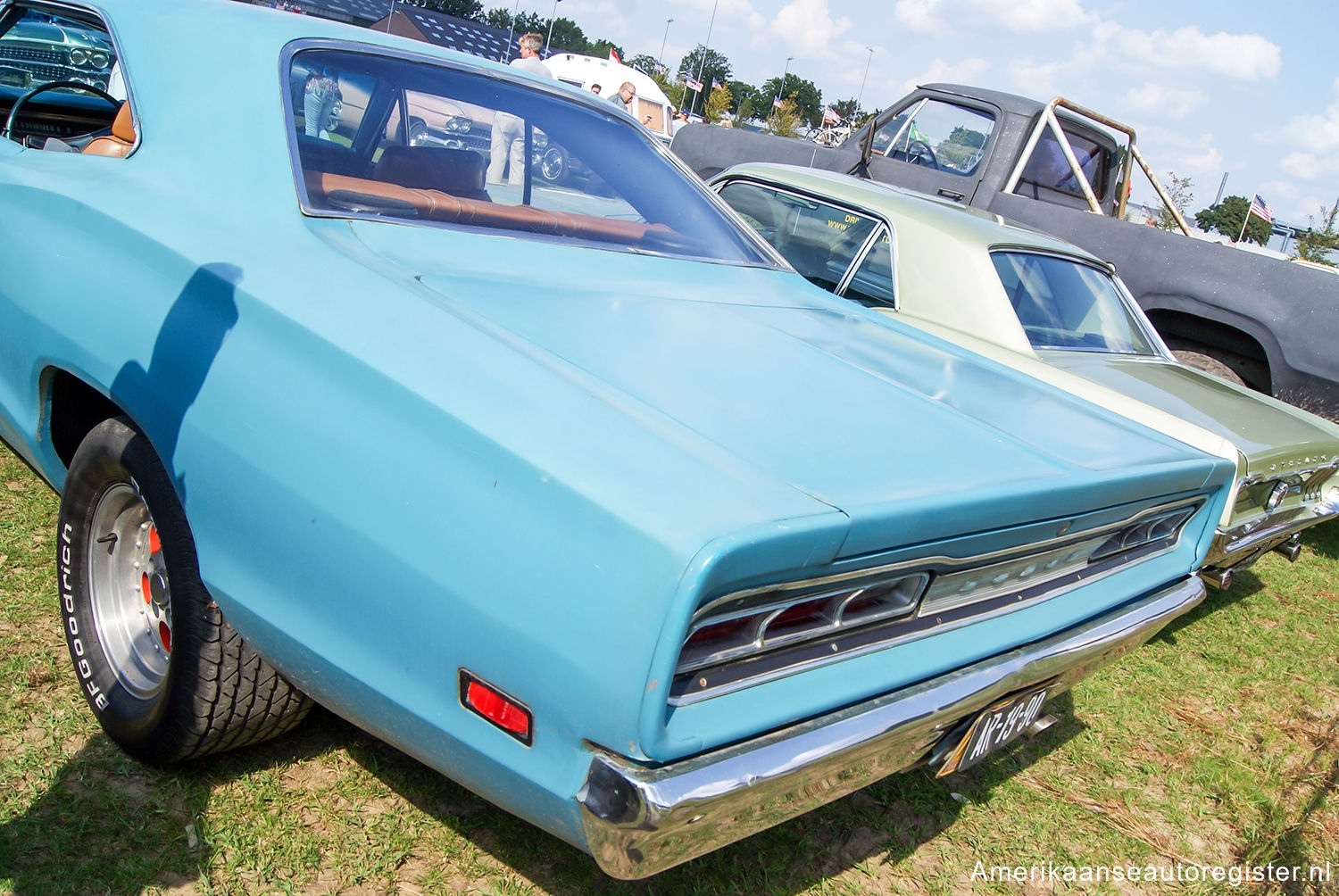 Dodge Coronet uit 1969