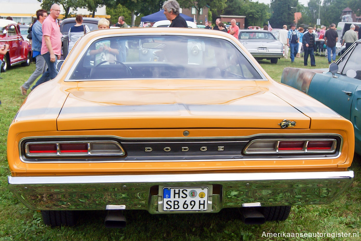 Dodge Coronet uit 1969