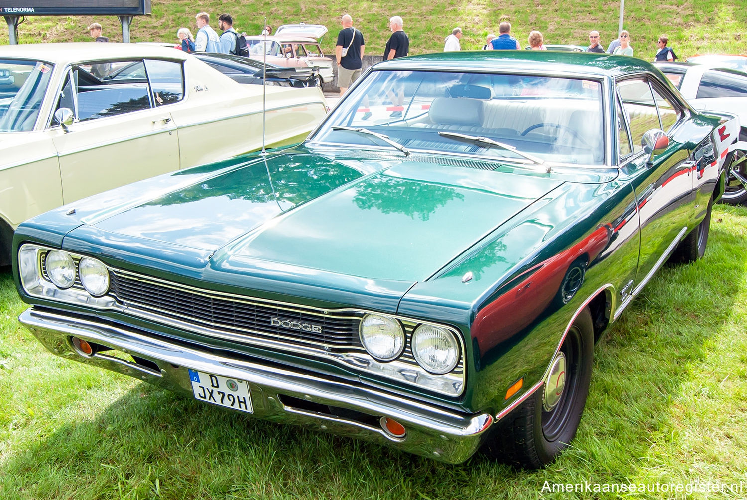 Dodge Coronet uit 1969