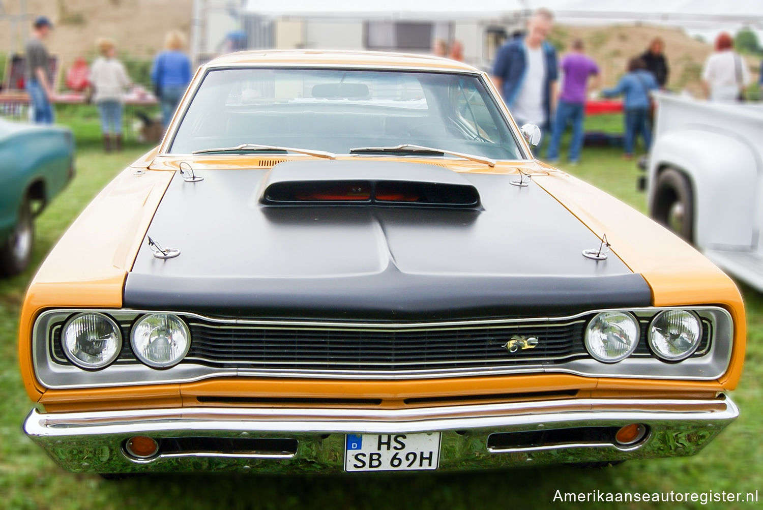 Dodge Coronet uit 1969