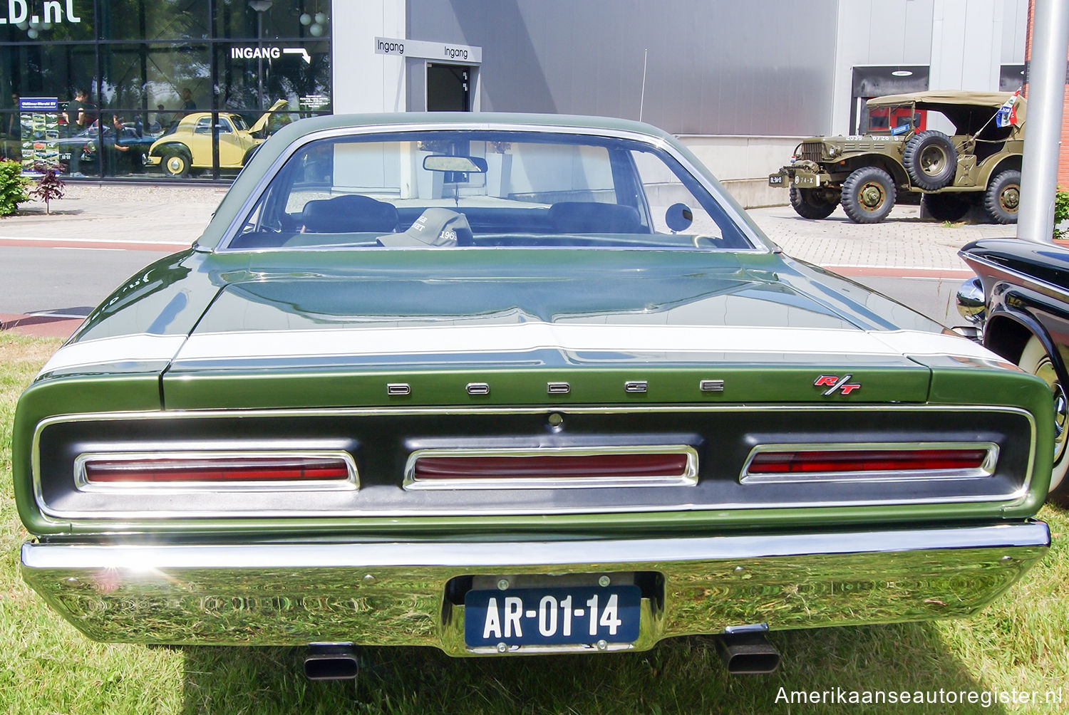 Dodge Coronet uit 1969