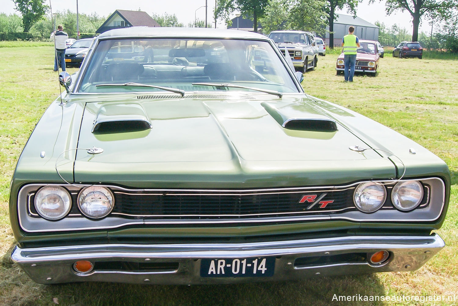 Dodge Coronet uit 1969