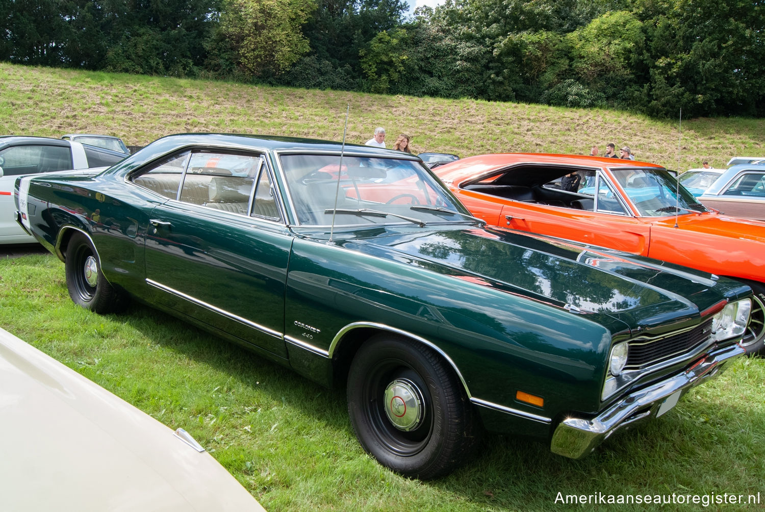 Dodge Coronet uit 1969