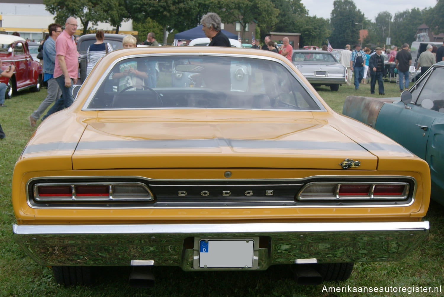 Dodge Coronet uit 1969