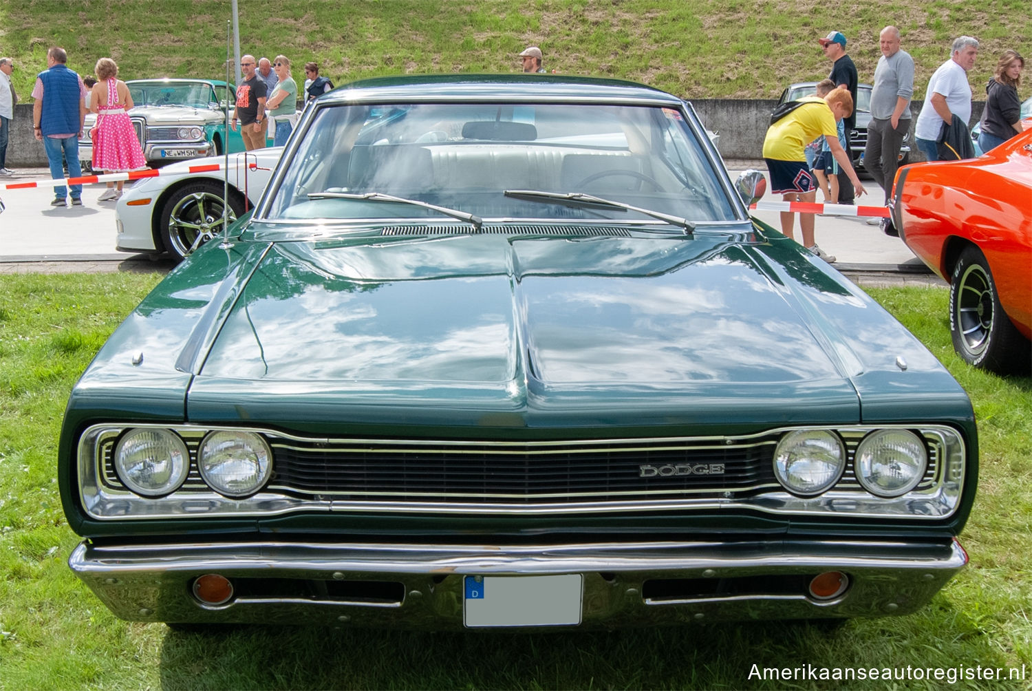 Dodge Coronet uit 1969