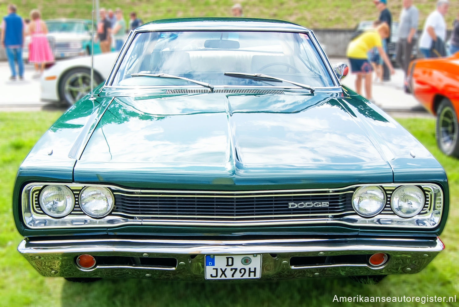 Dodge Coronet uit 1969