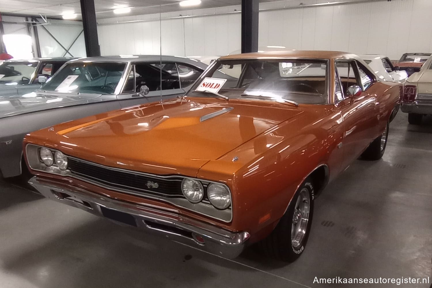 Dodge Coronet uit 1969