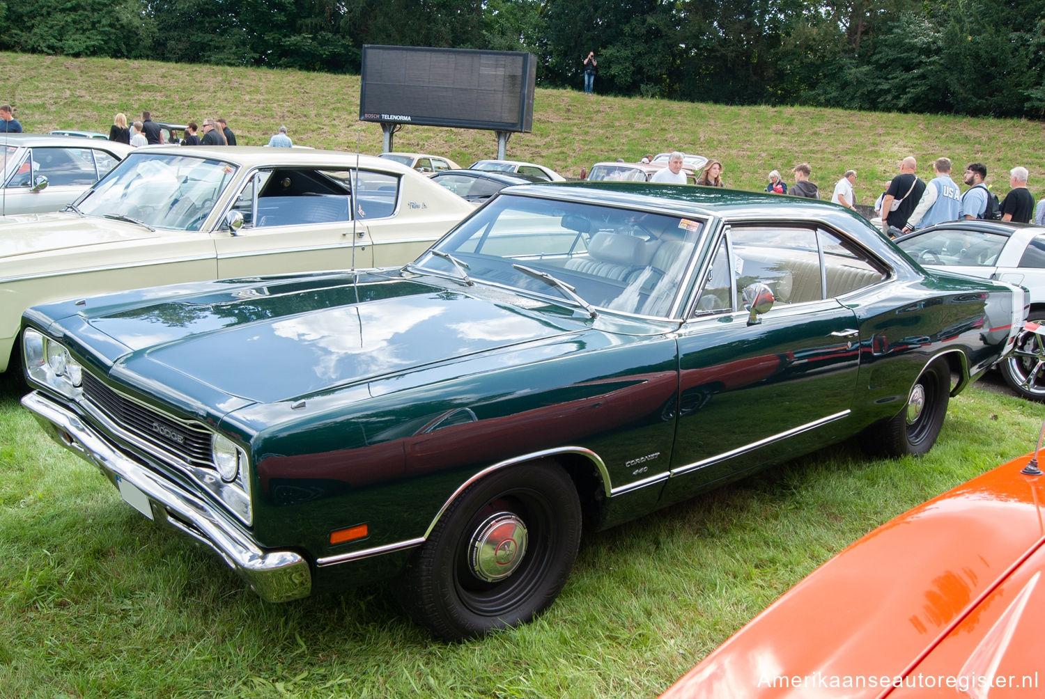 Dodge Coronet uit 1969