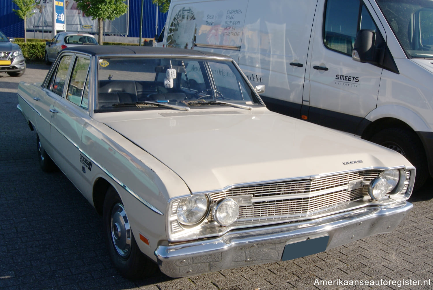 Dodge Dart uit 1969